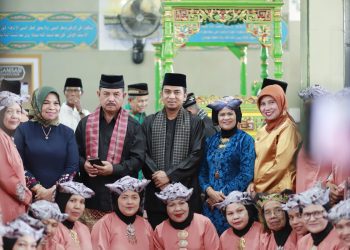 LKAAM dan Bundo Kanduang se-Kota Solok adakan pertemuan, Fauzi Bahar : Hidupkan Kembali Silat di Kota Solok