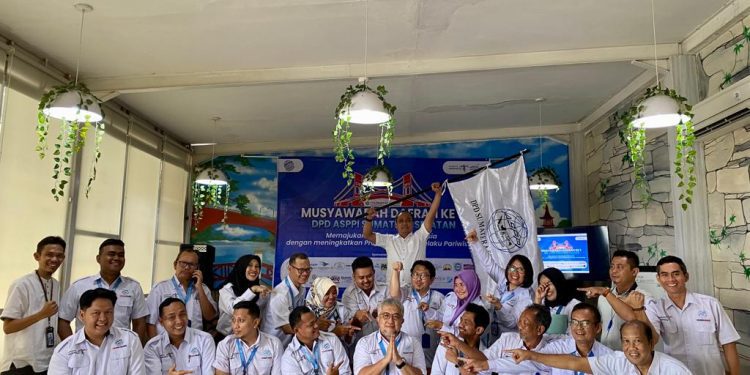 Bang Evad terpilih sebagai Ketua ASPPI Sumsel