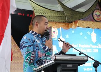 Wakil Gubernur Sumbar Kukuhkan Pengurus Ikatan Keluarga Minangkabau Saiyo Bali