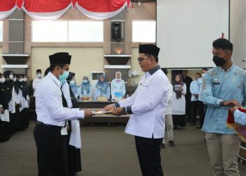 Penyerahan SK CPNS dan PPPK Kab. Solok