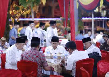 Wali Kota Solok Melepas Secara Resmi Wawako  Menunaikan Ibadah Haji