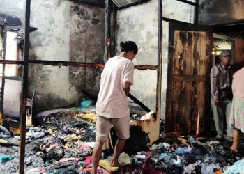 Rumah Terbakar, 2 Bocah Meninggal Akibat Terjebak Dikamar