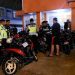 20 Ranmor Berknalpot Racing Terjaring Razia Dalam  Patroli Blue Light
