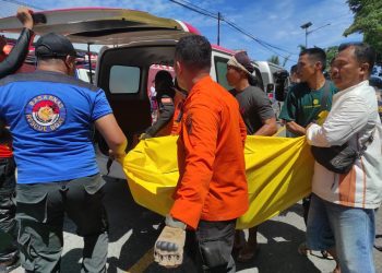 Mobil Grandmax Terjun Bebas Kelaut, 3 PenumpangTewas