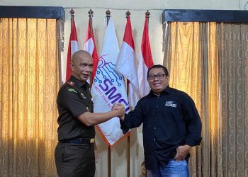 Kepala Kejaksaan Tinggi DKI Sambangi Ketum SMSI Pusat