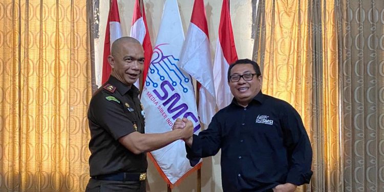 Kepala Kejaksaan Tinggi DKI Sambangi Ketum SMSI Pusat