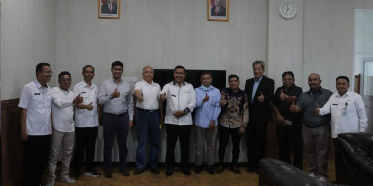 Pemkab Solok Jalin kerja sama dengan  Perusahaan Behosuplay SDN BHD Malaysia