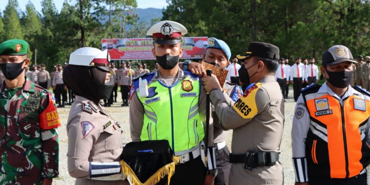 Setelah Dibuka Kapolres Solok, Operasi Patuh Singgalang 2022 Resmi diselenggarakan 14 Hari