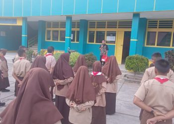 Siswa PSA mengikuti Penilaian Akhir Tahun (PAT), H.Horizon : Laksanakan Ujian dengan Jujur dan Baik