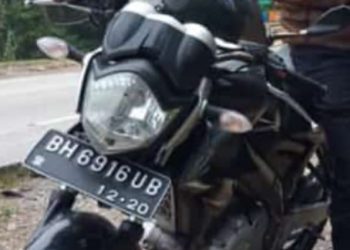 Disubuh Buta 1 Unit Motor Vixion Raib Digondol Maling