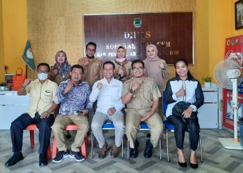 Giliran Komisi II DPRD Muba, Kunjungi  Dinas Koperasi dan UKM PALI