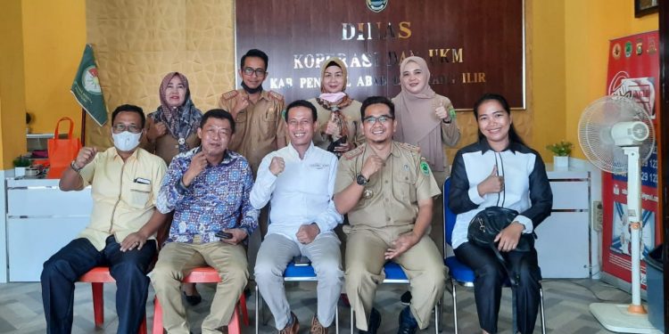 Giliran Komisi II DPRD Muba, Kunjungi  Dinas Koperasi dan UKM PALI