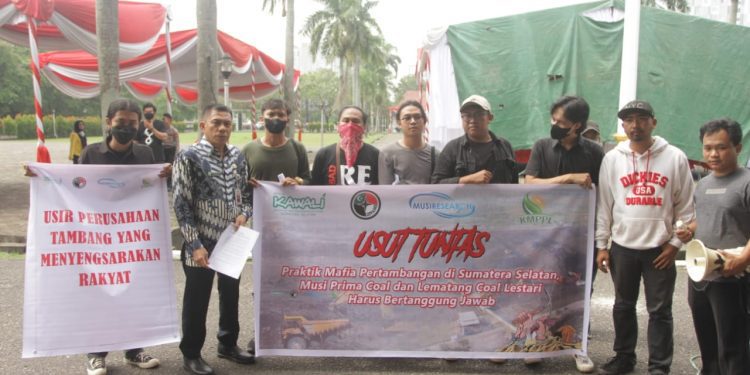 Lematang Coal Lestari Disinyalir Melakukan Praktik Mafia Pertambangan