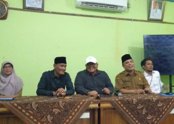 Perangkat Lurah IX Korong Adakan Silahturahmi Sekaligus Pengukuhan Ketua RT/RW dan LPMK Yang Baru