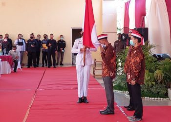 Teteskan Air Mata Cium Sang Merah Putih, Puluhan Anggota NII di Sumsel  Kembali ke pelukan NKRI.