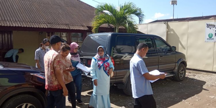 DLH Kabupaten Solok Lakukan Pengawasan Lingkungan Kepada Pelaku Usaha