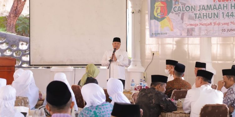 Wali Kota Solok Lepas 51 Orang  Jema’ah Calon Haji Kota Solok