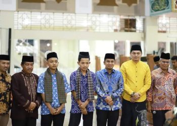 Wawako Ikuti Virtual Lauching Wirid Remaja SLTA se Sumbar