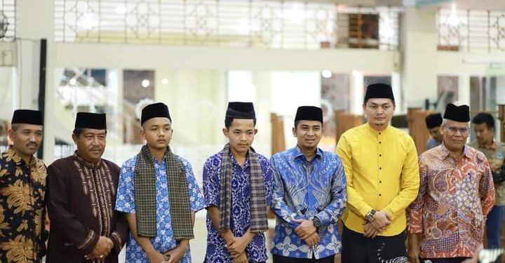 Wawako Ikuti Virtual Lauching Wirid Remaja SLTA se Sumbar