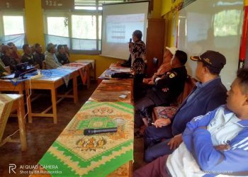 SDN 12 KP. Batu Dalam adakan Rapat dengan wali murid terkait Full Day school