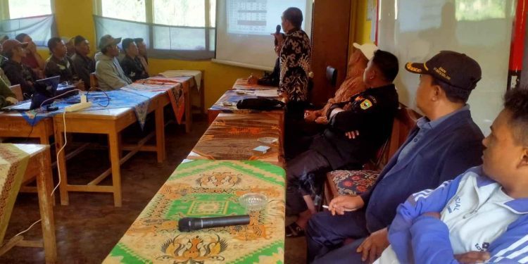 SDN 12 KP. Batu Dalam adakan Rapat dengan wali murid terkait Full Day school