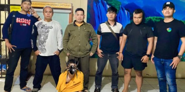 Tidak Sadar Bertransaksi Dengan Polisi, IP Dibekuk Tim Spider di Saok Laweh