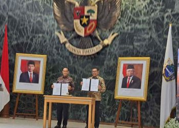 Perkuat Kolaborasi, Pemerintah Kabupaten Solok Lakukan MoU Dengan Pemprov DKI Jakarta
