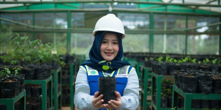 Tiga Strategi Bukit Asam Menuju Net Zero Emission