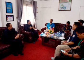 Jalin Sinergi, PWI Banyuasin Audiensi Pengadilan Agama