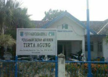 Bisnis Merugi,Dirut PDAM Tirta Agung Mundur