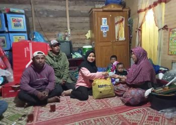 Pasca Kebakaran, Warga Korong Lambah Badoncek, Bantu keluarga Asnimar