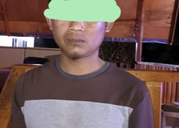 AS Distop Petugas Terkait Sabu Di Simpang Sawah Baliak