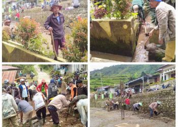 Ketua Komite SDN 12 KP. Batu Dalam Goro Bersama Walimurid, dan Majelis guru