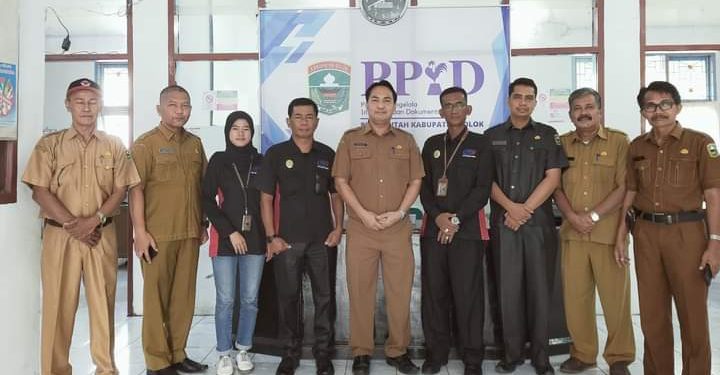 Pimpinan Umum PT. Media Palapa Nusantara Sowan ke Dinas Kominfo Kab. Solok