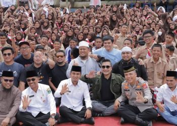 Wakil Walikota Solok Ramadhani Kirana Putra hadiri acara Hijrah Fest 2023