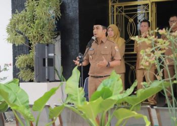Pimpin Apel Pagi wawako :Solok “BERJUARA”, BERkah, maJU dan sejAhteRA.