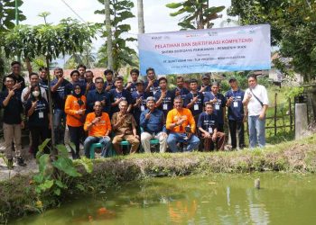 Bukit Asam Gelar Pelatihan Budidaya Perikanan untuk Masyarakat Sekitar Tambang