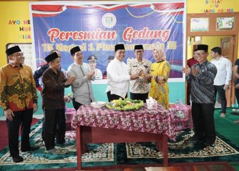 Bupati Banyuasin Resmikan Pembangunan dan Rehap Gedung TK Negeri 1 Banyuasin III Tahun 2022