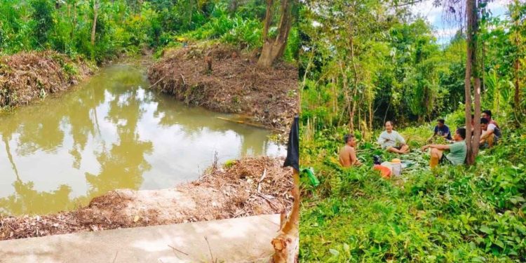 Pemdes Dukung Keinginan Masyarakat Jadikan Desa Pelajau Sebagai Wisata Air, SMSI Banyuasin Siap Bersinergi