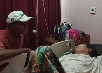 Agustini Kini Terbaring Lemah Dan Menunggu Uluran Tangan Dermawan
