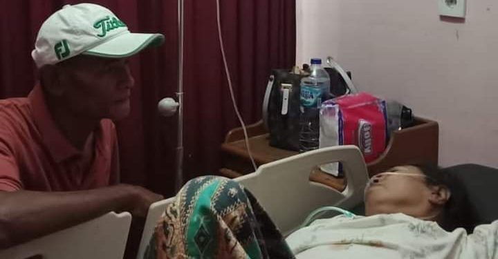 Agustini Kini Terbaring Lemah Dan Menunggu Uluran Tangan Dermawan