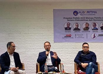 Hasil Survei Nasional Algoritma Research & Consulting Proyeksi Politik 2023 Menuju Pemilu 2024: Antara Elektabilitas dan Resistensi