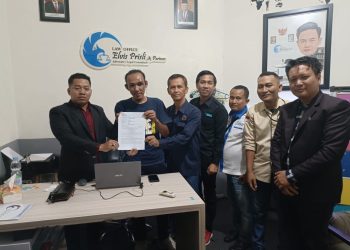 Ketua Siwo Babak Belur Diduga Dikeroyok Orang Berseragam Brimob Bersenjata Laras Panjang