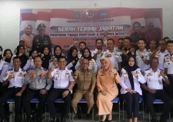 Pisah Sambut Kepala Dinas Kominfo OKI