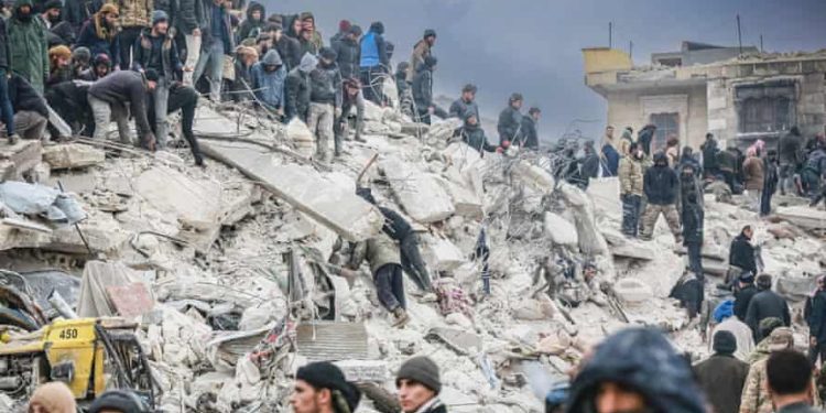 Jumlah korban diturkey mencapai 4.365