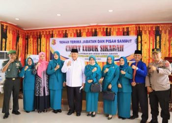 Sertijab Camat Lubuk Sikarah, Feri Hendria : Terimakasih Atas Kerjasama Selama Ini.