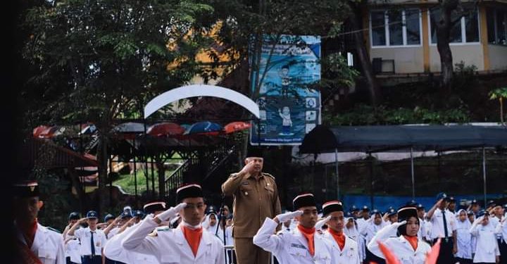 Zul Elfian Umar : Insya Allah Tahun 2045 akan ada murid SMPn 5 Kota Solok  menjadi anggota DPRD, Walikota, bahkan Presiden.