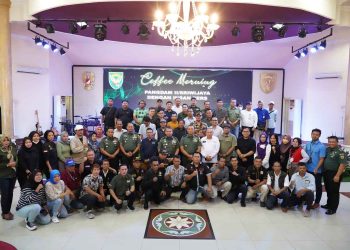 PANGDAM II/SRIWIJAYA COFFEE MORNING BERSAMA INSAN PERS