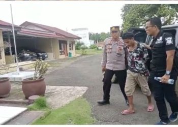 Resahkan Warga Lubuk Pandan, Polsek Muara Lakitan Amankan ODGJ