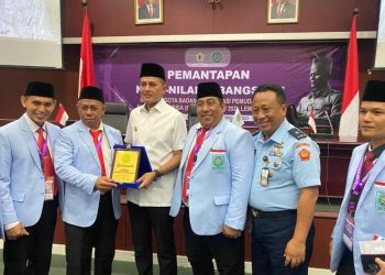 Wagub Sumut H Musa Rajekshah Berikan Pembekalan Wawasan Kebangsaan 100 Kader Terbaik BKPRMI di Lemhannas RI